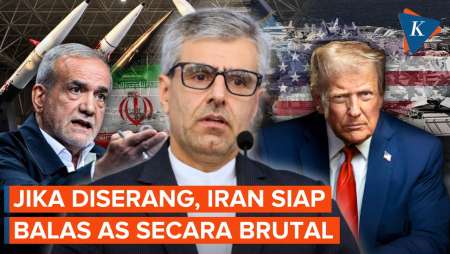 Janji Tak Setengah-setengah, Iran Tegaskan Serangan AS Bakal Dibalas Brutal