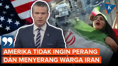 Pentagon: Amerika Tak Berniat Perang dan Menyerang Warga Iran