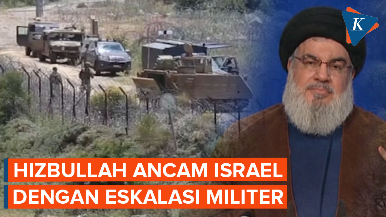 Hizbullah Lebanon Ancam Israel atas Eskalasi Kesepakatan Perairan