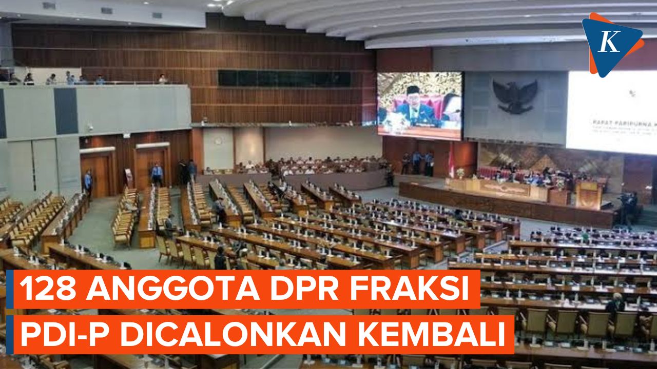 PDI-P Daftarkan 580 Bacaleg untuk Pemilu 2024 ke KPU, Mayoritas Dicalonkan Kembali