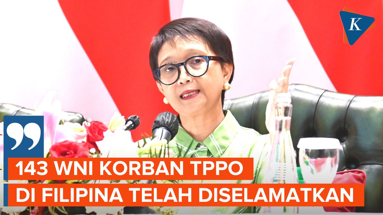 Menlu: 143 WNI di Filipina Korban Perdagangan Orang Berhasil Diselamatkan