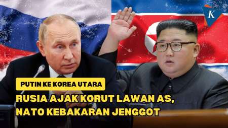 Putin Temui Kim Jong-un, Rusia-Korut Siap Lawan Amerika Serikat