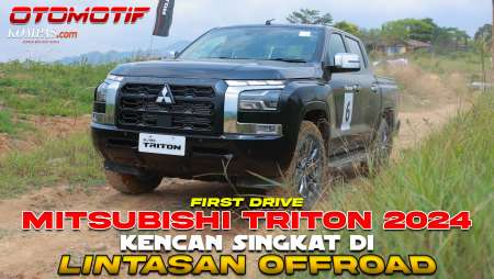 FIRST DRIVE | Mitsubishi Triton 2024 | Uji Kemampuan di…