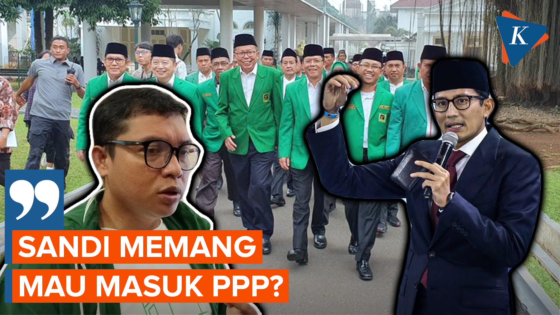 PPP Heran Ada Anggapan Pengajuan Proposal Cawapres Sandi Gagal