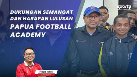 Papua Football Academy di Jalur Tepat Pembinaan Talenta Papua - [SPORTY]