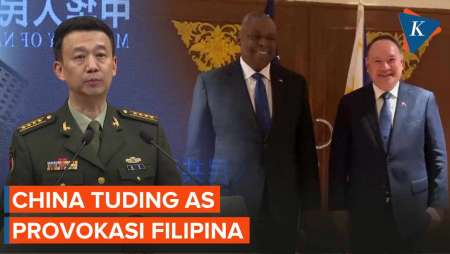 China Tuduh AS Provokasi Filipina soal Sengketa Laut China Selatan