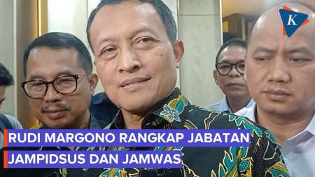 Ditunjuk Jadi Plt Jampidsus, Rudi Margono: Baru Tadi Dini Hari