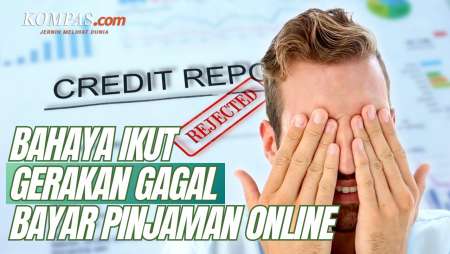 OJK Larang Warga Ikut Gerakan Gagal Bayar Pinjol, Ini Bahayanya