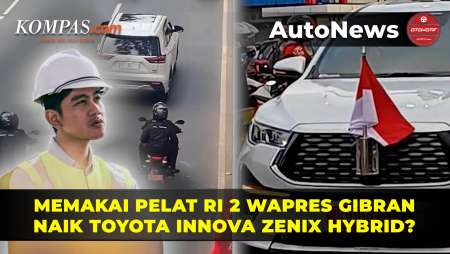 Video Toyota Innova Zenix Hybrid dengan Pelat RI 2