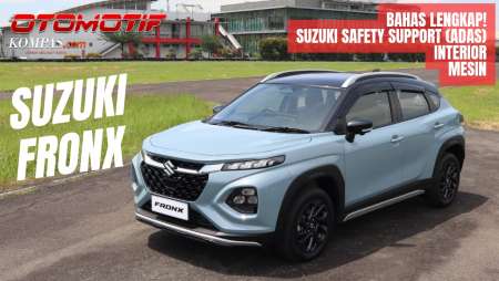 Suzuki Fronx | Menjajal Mesin dan Segala Fitur Canggih Yang Ada