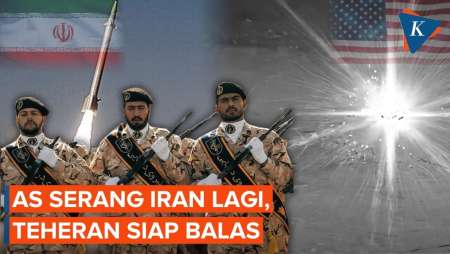Iran Bersumpah Akan Balas Serangan AS