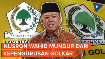 Nusron Wahid Mundur dari Kepengurusan Partai Golkar