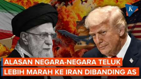 Kenapa Negara-negara Teluk Marah Ke Iran, Bukan Ke AS?
