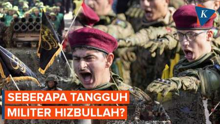 Gambaran Kekuatan Militer Hizbullah yang Bikin Israel Waspada