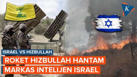 Hizbullah Klaim Serangan Roketnya Incar Markas Intelijen Israel di Tel Aviv