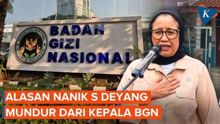 Nanik S Deyang Mundur Dari Kepala BGN, Ini Alasannya!