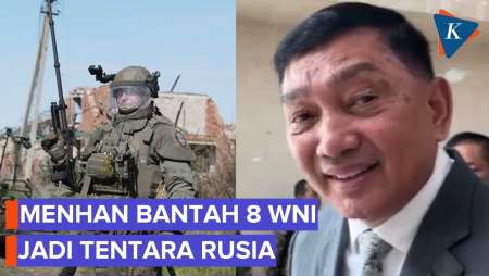 Menhan Klarifikasi Soal 8 WNI Jadi Tentara Rusia