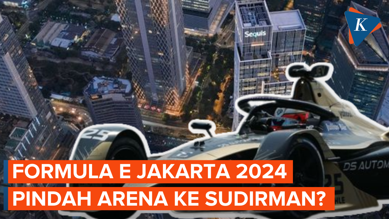 Ruas Sudirman Bakal Disulap Jadi Arena Formula E Jakarta 2024, Mungkinkah Direstui?