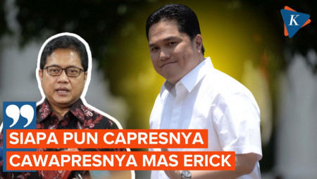 PAN: Siapapun Capresnya, Cawapresnya Erick Thohir