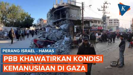 Perang Israel Vs Hamas di Rafah Kian Perburuk Kondisi Kemanusiaan Gaza