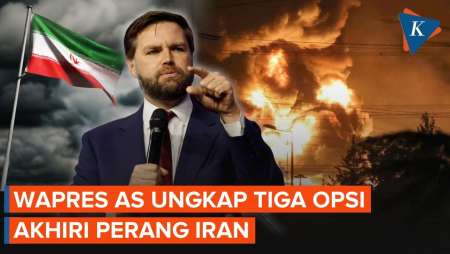 JD Vance Ungkap Bagaimana AS Akan Selesaikan Perang Iran