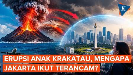 Anak Krakatau Menguji Jakarta, Seberapa Tangguh Ibu Kota Hadapi Bencana?