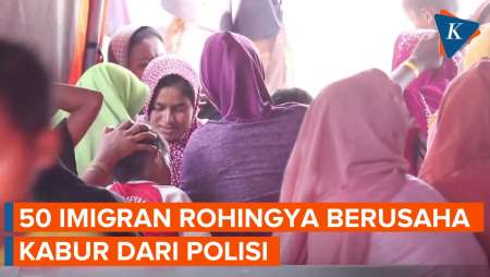 Cerita Warga Aceh dan Polisi Kejar Pengungsi Rohingya yang Kabur Bersembunyi