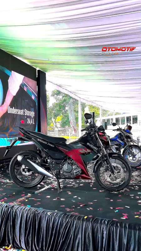 Suzuki Indomobil Sales Resmi Meluncurkan Satria Pro Dan Satria F150 Baru