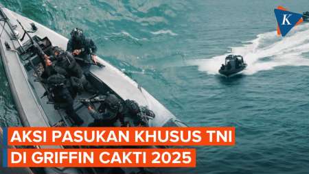 Aksi Pasukan Khusus TNI dan Singapura Bebaskan Pembajakan Kapal Casiopeia