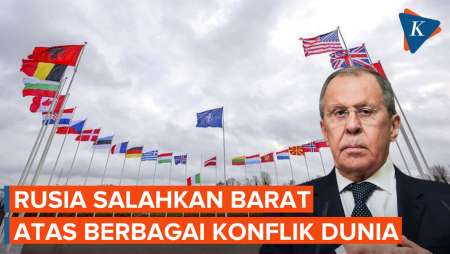 Rusia: Negara-negara Barat Sebabkan Kekacauan bagi Dunia