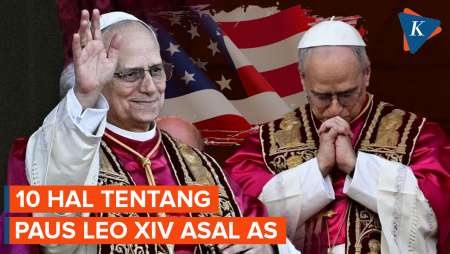 10 Hal tentang Paus Leo XIV Robert Francis Prevost, Paus Baru asal AS