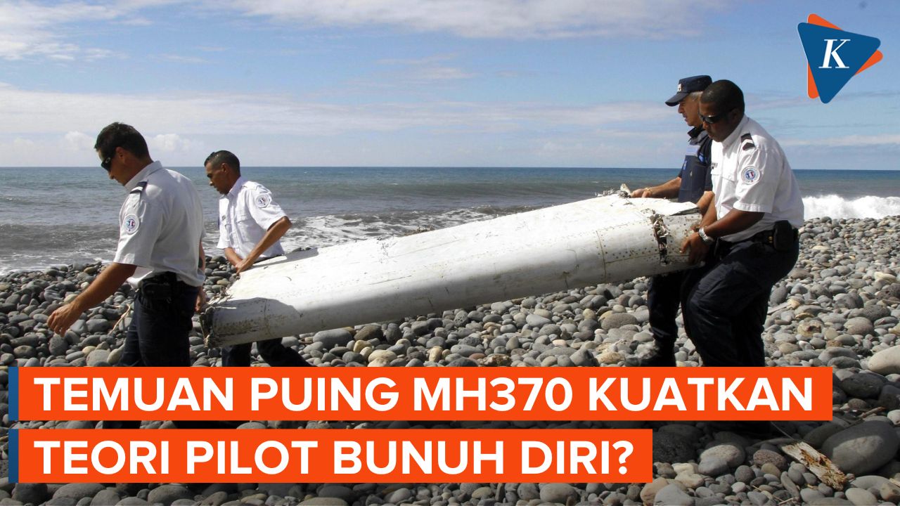 Puing MH370 Ditemukan di Madagaskar, Kuatkan Teori Pilot Sengaja Jatuhkan Pesawat