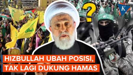 Pejabat Hizbullah Tarik Ucapannya, Batalkan Gencatan Senjata di Gaza