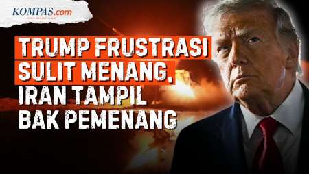 Trump Frustrasi, Mengapa Iran di "Atas Angin" Meski Diserang AS?