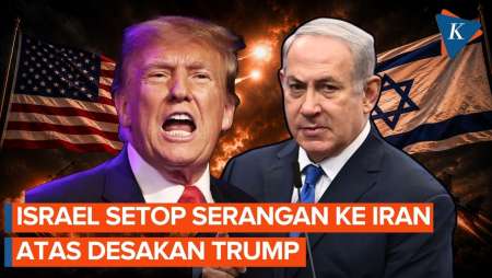 Ditelepon Trump, Israel Langsung Hentikan Serangan Ke Iran Setelah Saling Balas Rudal