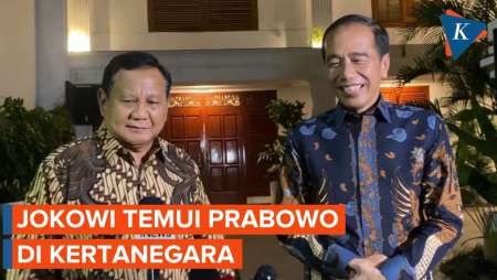 Jokowi Temui Prabowo di Kertanegara, Ada Apa?