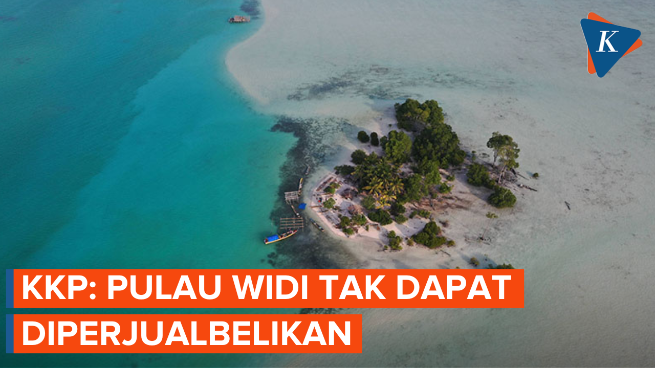 Termasuk Pulau Widi, KKP Tegaskan Pulau-pulau Kecil Tak Dapat Diperjualbelikan