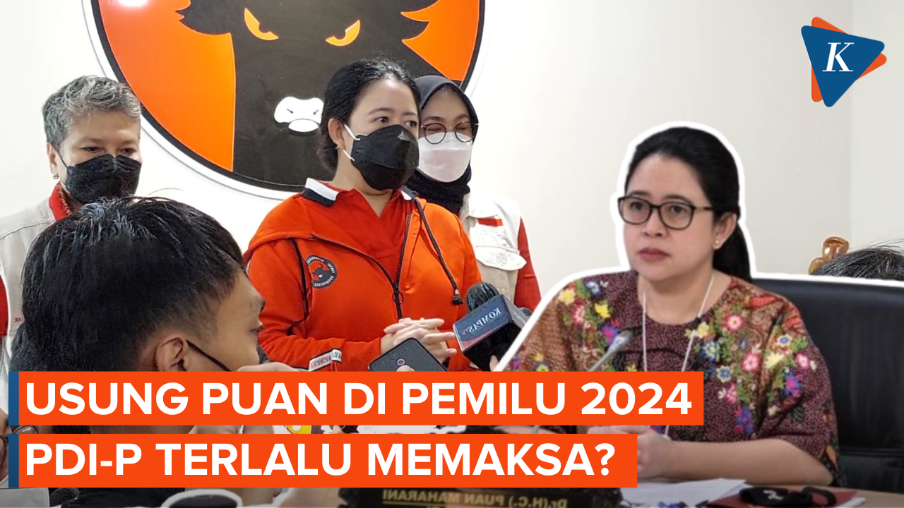 PDI-P Dinilai Paksakan Diri Usung Puan di Pemilu 2024