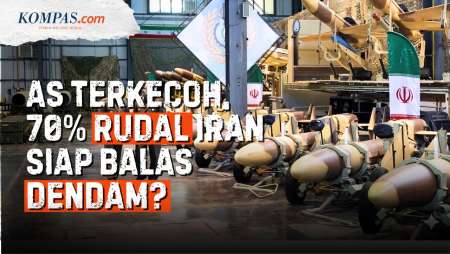 Iran Babak Belur tapi Tidak Hancur, Berapa  Rudal Teheran yang Masih Tersisa?