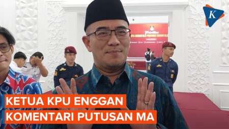 Ketua KPU Irit Bicara soal Putusan MA Terkait Batas Usia Calon Kepala Daerah