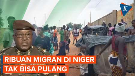 Junta Niger Lakukan Blokade, 7.000 Migran Tidak Bisa Pulang