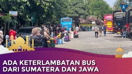Ada Keterlambatan Bus sampai 13 Jam ke Jakarta dari Sumatera dan Jawa