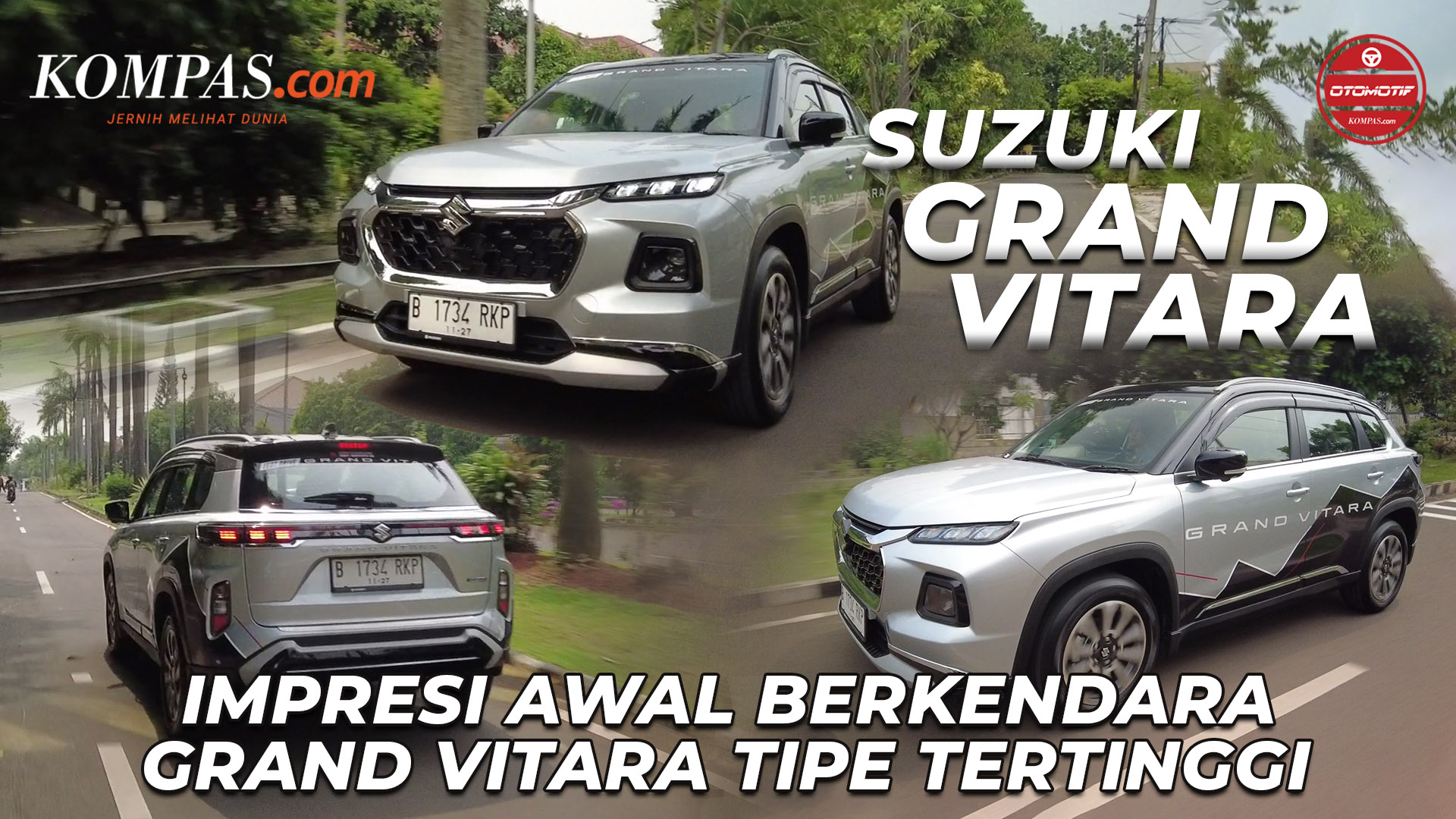 FIRST DRIVE | Suzuki Grand Vitara | Impresi Awal Berkendara Tipe Tertinggi