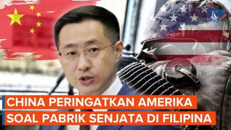 AS Bangun Pabrik Senjata Dekat China, Beijing: Kalau Nekat, Jadi Bumerang