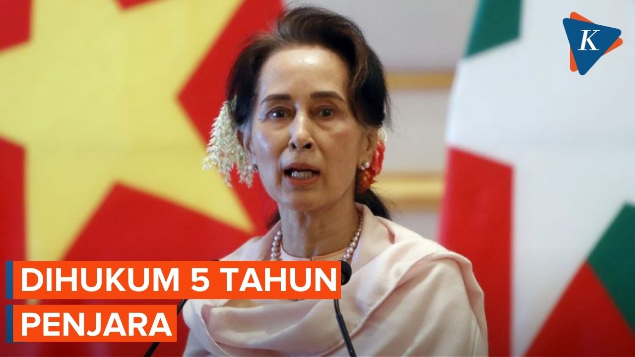 Aung San Suu Kyi Dinyatakan Bersalah atas Kasus Korupsi