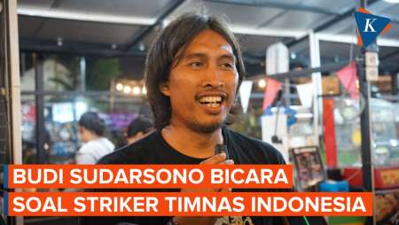 Budi Sudarsono: Striker Indonesia Butuh Jam Terbang Internasional