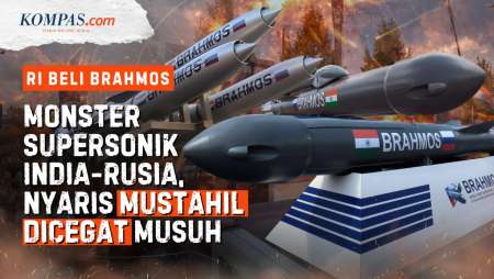 BrahMos, Rudal Supersonik India-Rusia Dibeli Prabowo, Sulit Dicegat Dan Mematikan