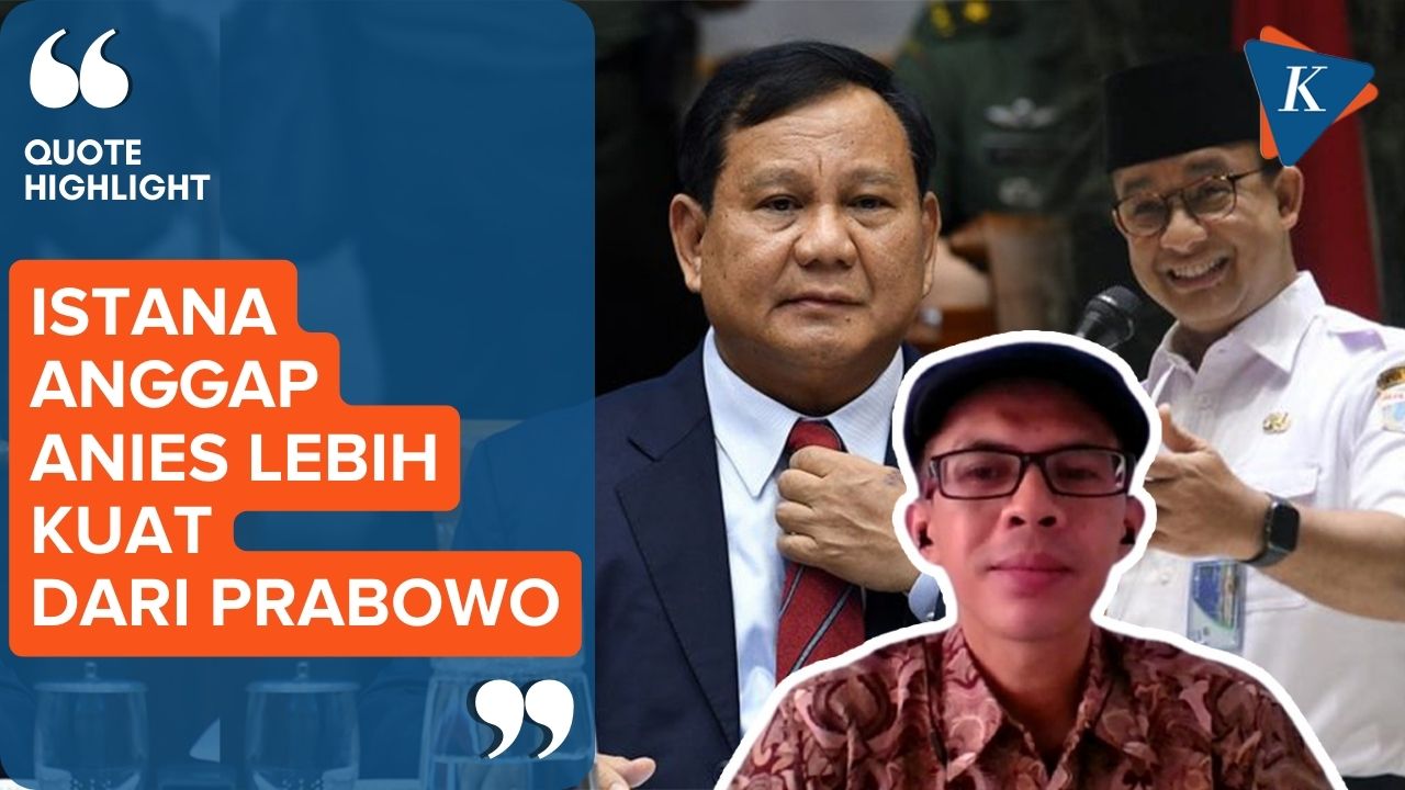 Pengamat Nilai Jokowi Dorong Ganjar Maju untuk Kalahkan Anies Baswedan