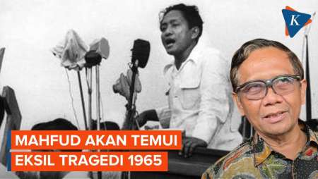 Mahfud MD Akan Temui Eksil Tragedi 1965 di Belanda dan Ceko