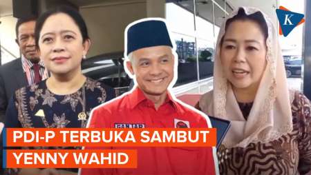 Puan: Oke Saja jika Yenny Wahid Jadi Cawapres Ganjar